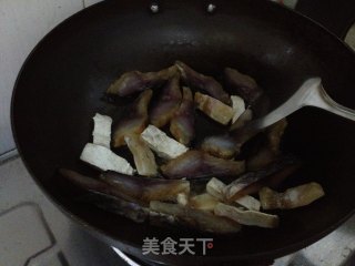 The Taste of Maiden's Home-dried Fish on Kang recipe