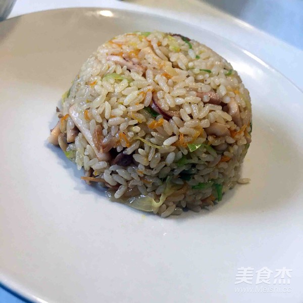 Squid Rice recipe