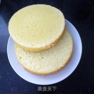 #柏翠大赛#lotus Cream Cake recipe