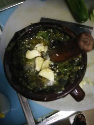 Preserved Egg Shake Chili recipe