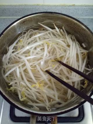 Cold Bean Sprouts recipe