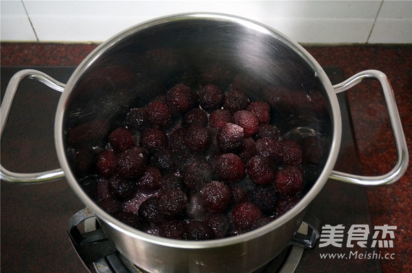 Candied Bayberry recipe