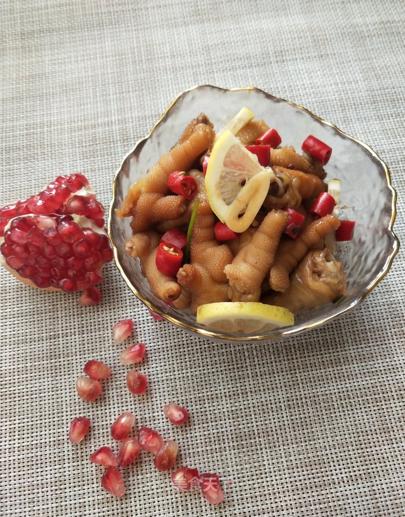 Spicy Chicken Feet recipe