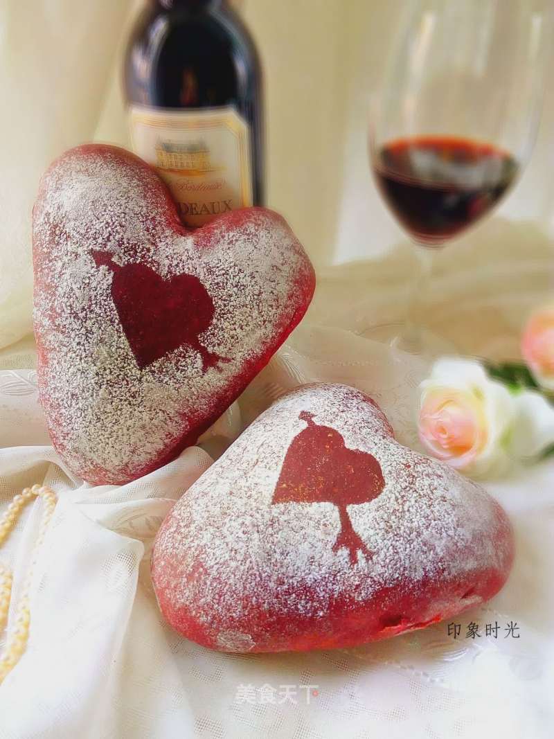 Red Velvet Love Mochi Soft European recipe