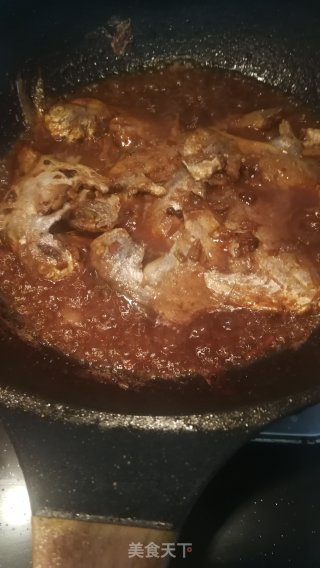 Braised Pomfret with Sauce recipe