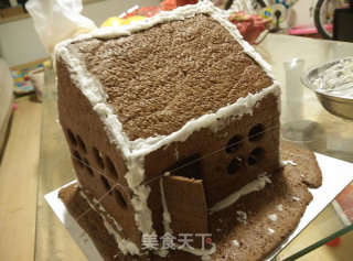 Build A House with Love-christmas Gingerbread House recipe