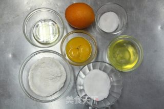 Orange Cake Roll recipe