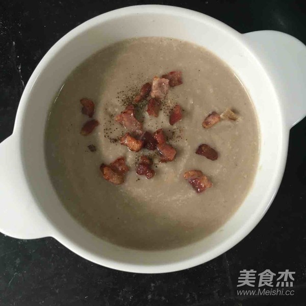 Creamy Mushroom Soup recipe