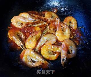 Garlic Tomato 㸆虾#seafood# recipe