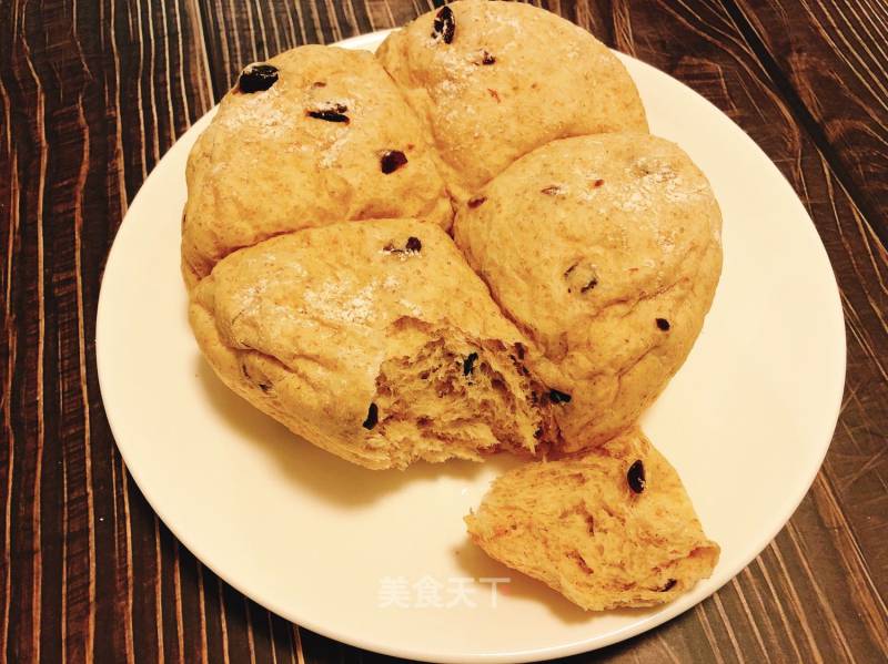 Cranberry Whole Wheat Bread recipe
