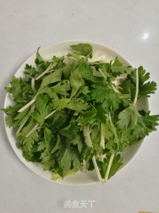 Celery Beef Shreds recipe