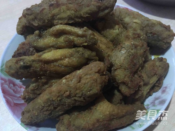 Crispy Chicken Wings recipe