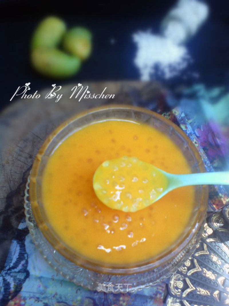 Mango Sago recipe