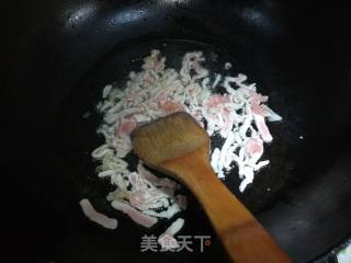 Fried Pork with Bamboo Shoots recipe