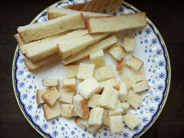 Rosemary Croutons recipe