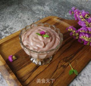 Flavored Bean Paste Cup recipe