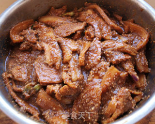 Rice Flour Meat recipe