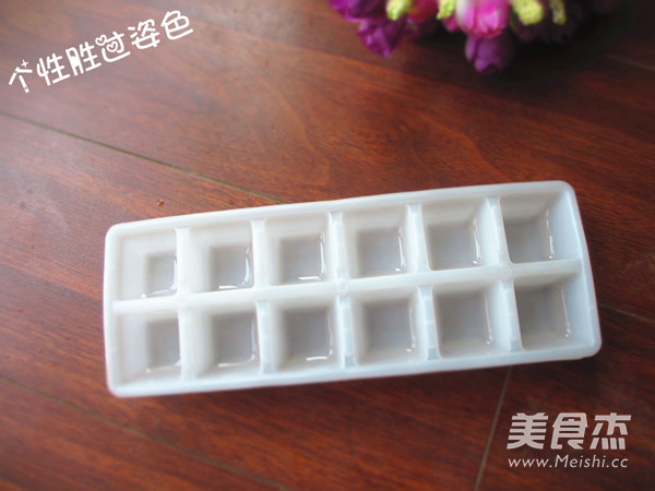 Crystal Watermelon Ice recipe