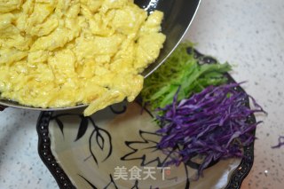 Scrambled Eggs with Sunflower Seed Fermented Bean Curd recipe