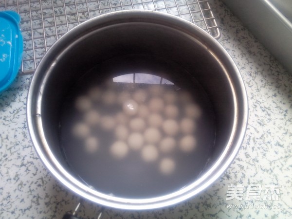 Red Bean Ball Syrup recipe