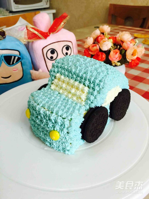 Car Birthday Cake recipe