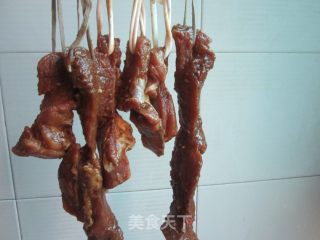 Air-dried Barbecued Pork recipe