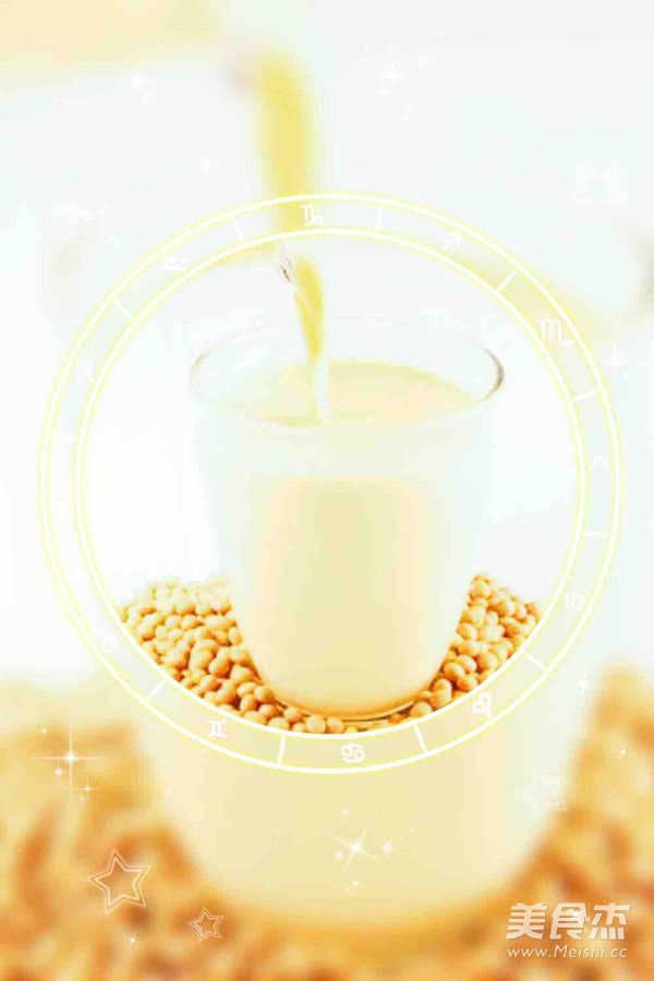 Soy Cereal Coconut Milk Drink recipe