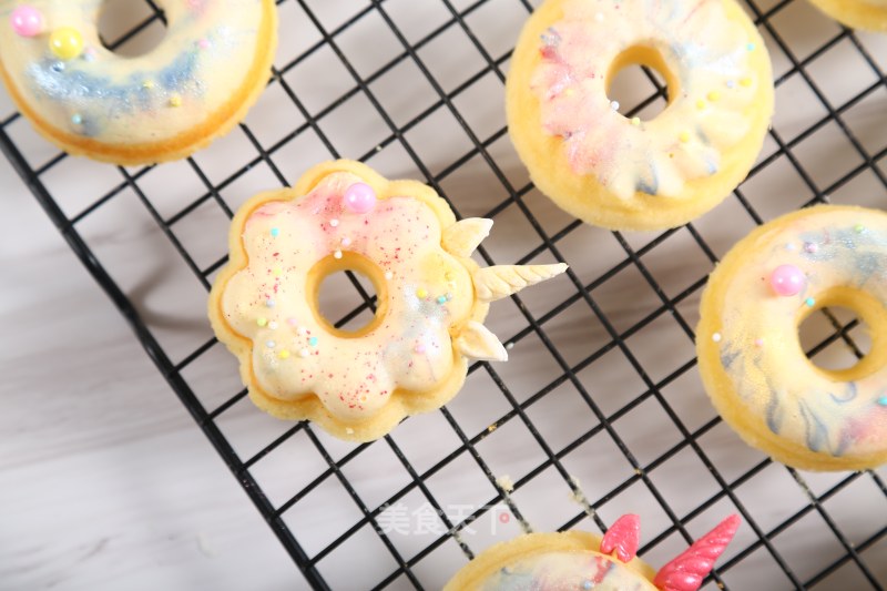 Marble Donuts recipe