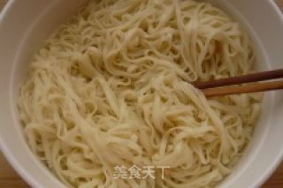 [jianjiang Noodles, Made in A Pattern] Crab-flavored Noodles recipe