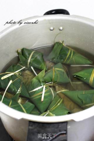 Candied Date Zongzi recipe