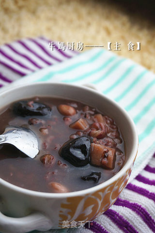 Lotus Root Eight Treasure Porridge---preheat Laba Festival recipe