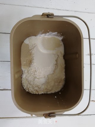 Oil-free Low-sugar Milk Toast recipe