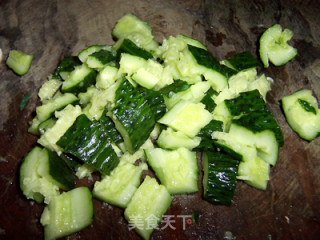 Refreshing Summer Side Dishes-spicy Fried Dough Sticks and Cucumber recipe