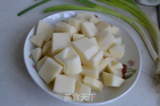 Pork Belly Stew with Potatoes recipe