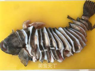 Steamed Sea Cucumber Fish recipe