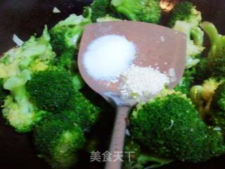 Garlic Broccoli recipe
