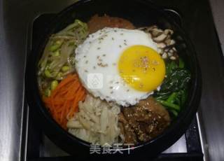 Korean Bibimbap recipe