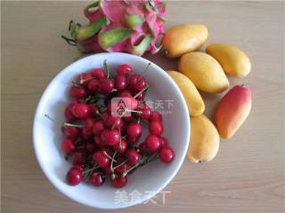 #aca烤明星大赛# Fruit Naked Cake with Zero Difficulty recipe