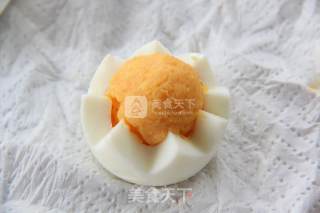Creative Baby Food Supplement, Hatch Cute Chicks to Burst recipe