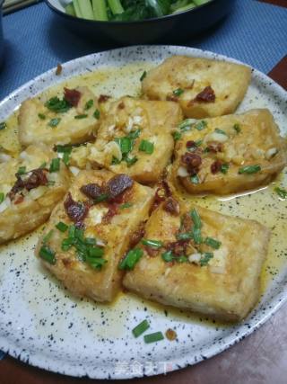 Pan-fried Tofu recipe