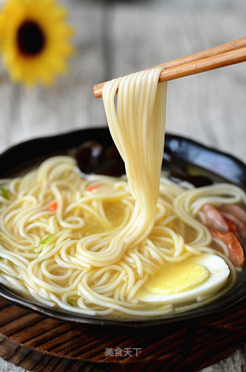 Hot and Sour Noodle Soup recipe