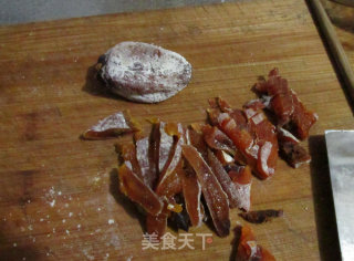 [henan] Persimmon Sandwich Pea Yellow recipe