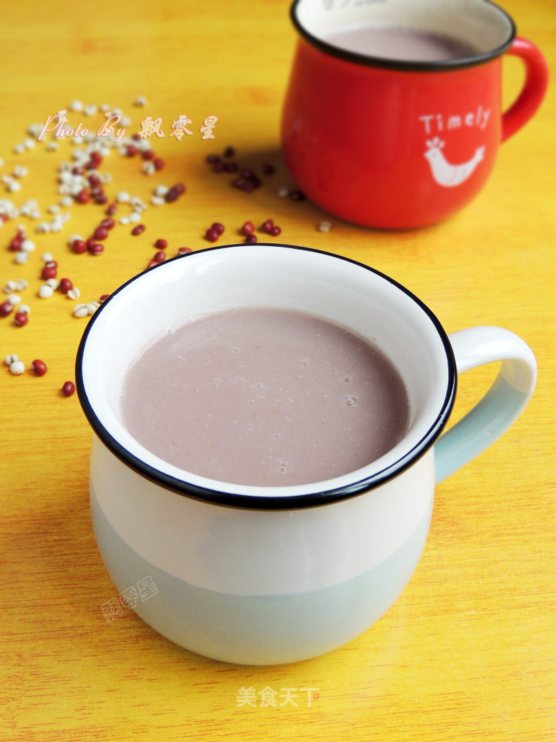 Red Bean Barley Paste recipe