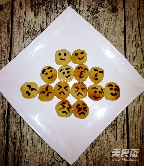 Qq Emoji Cookies recipe