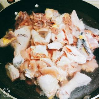 Homemade Yellow Braised Chicken recipe