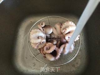 Spicy Octopus recipe