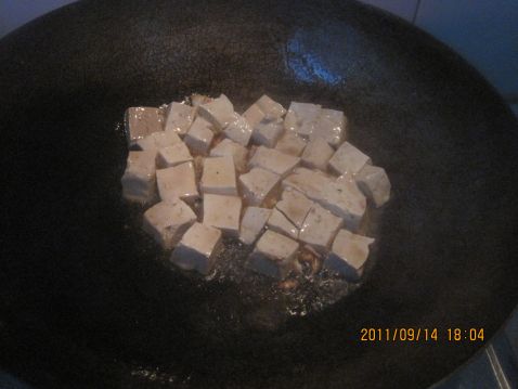 Ham and Cucumber Tofu Club recipe