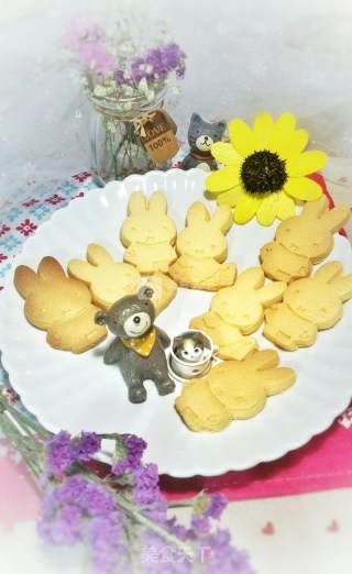 Butter Custard Biscuits recipe