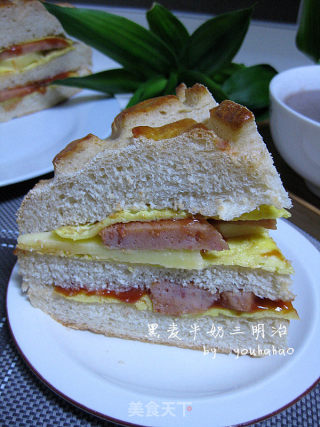 Rye Milk Bread recipe