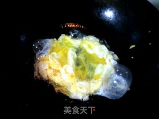 #蛋美食# Egg Sauce with Spinach recipe